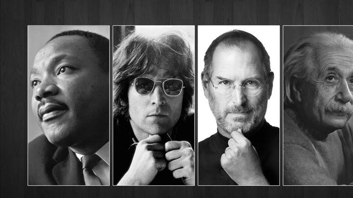 Think Different Black And White